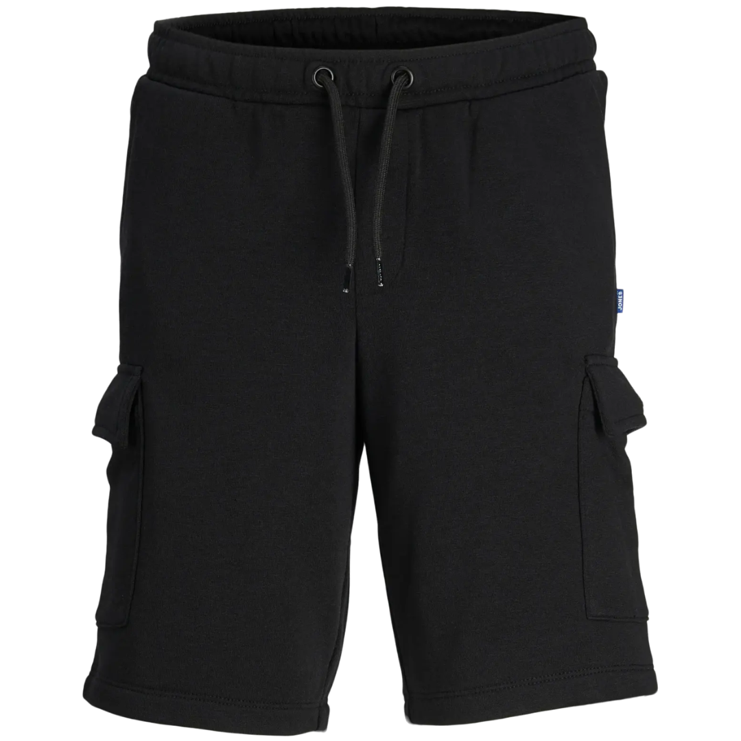 J&J Crne Dečije Bermude JPSTBRADLEY SWEAT CARGO